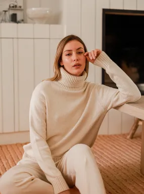 Elizabeth Cotton Turtleneck Sweater