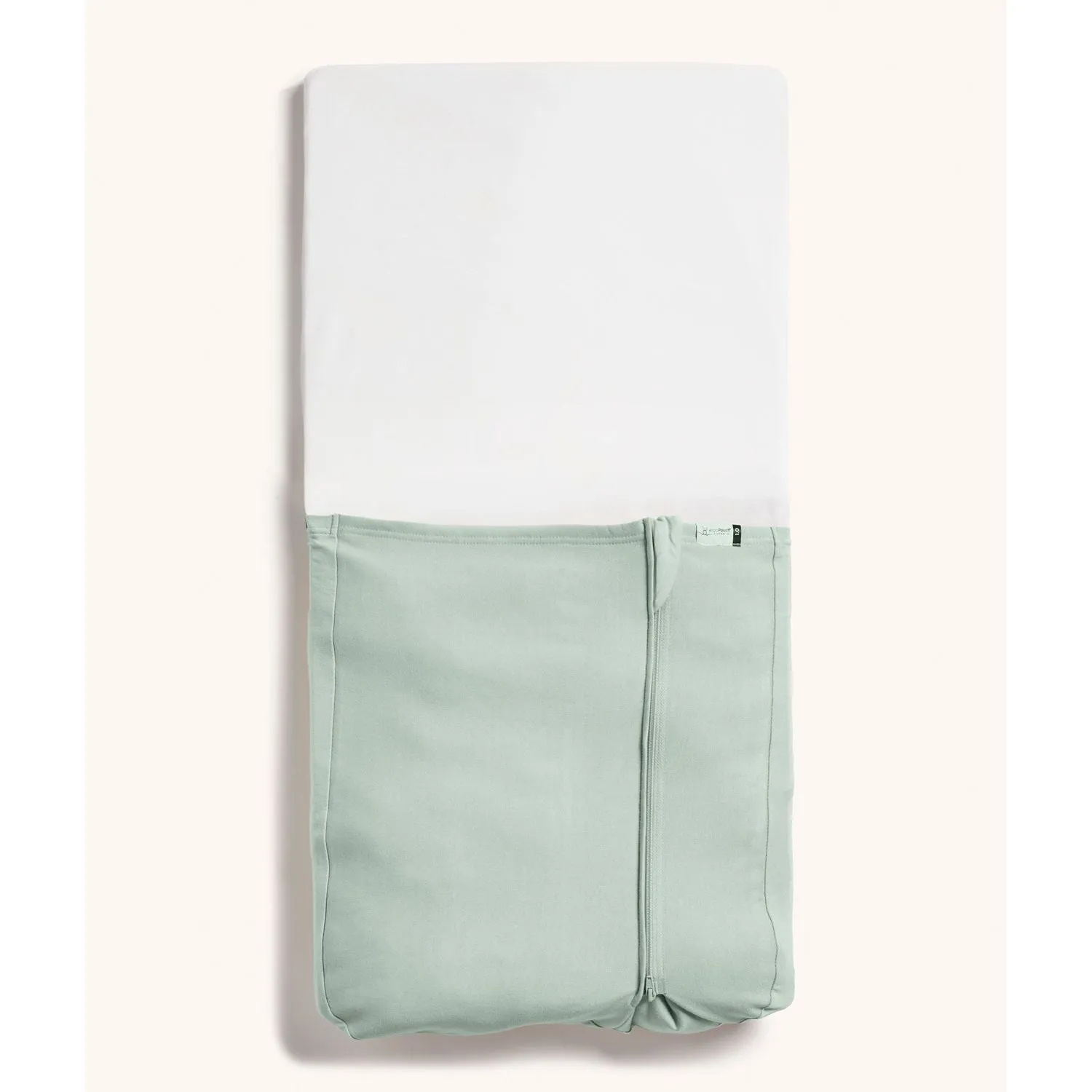 ergoPouch Cot Tuck Sheet - Sage