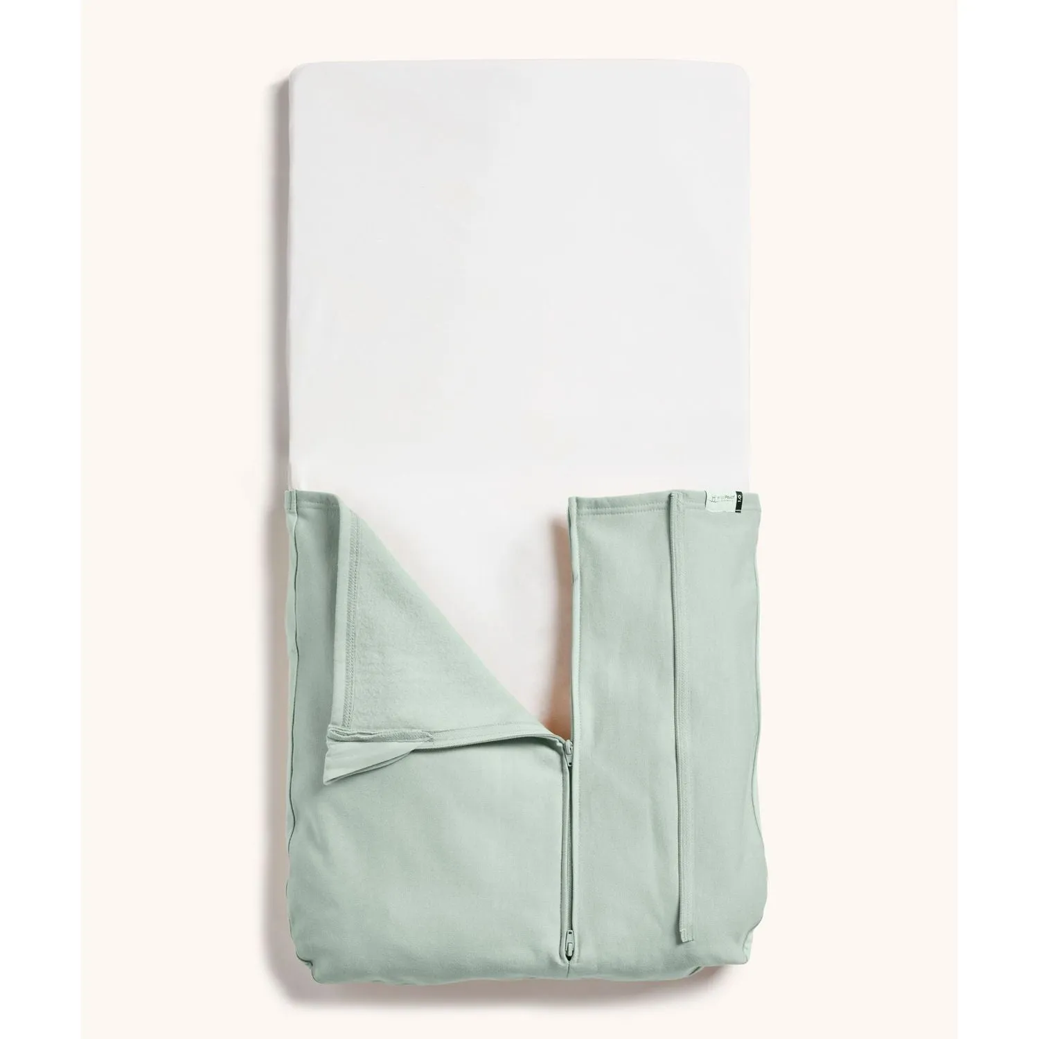 ergoPouch Cot Tuck Sheet - Sage