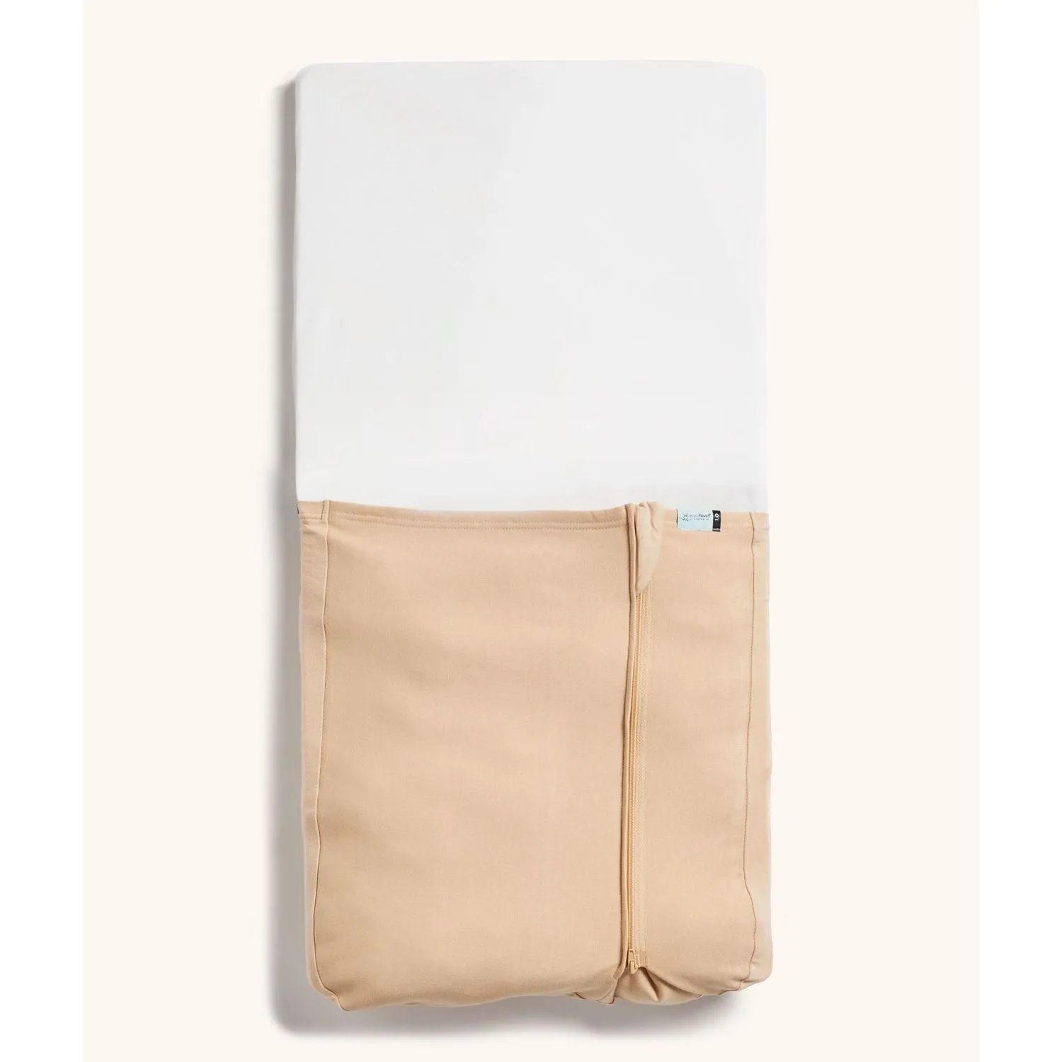 ergoPouch Cot Tuck Sheet - Wheat