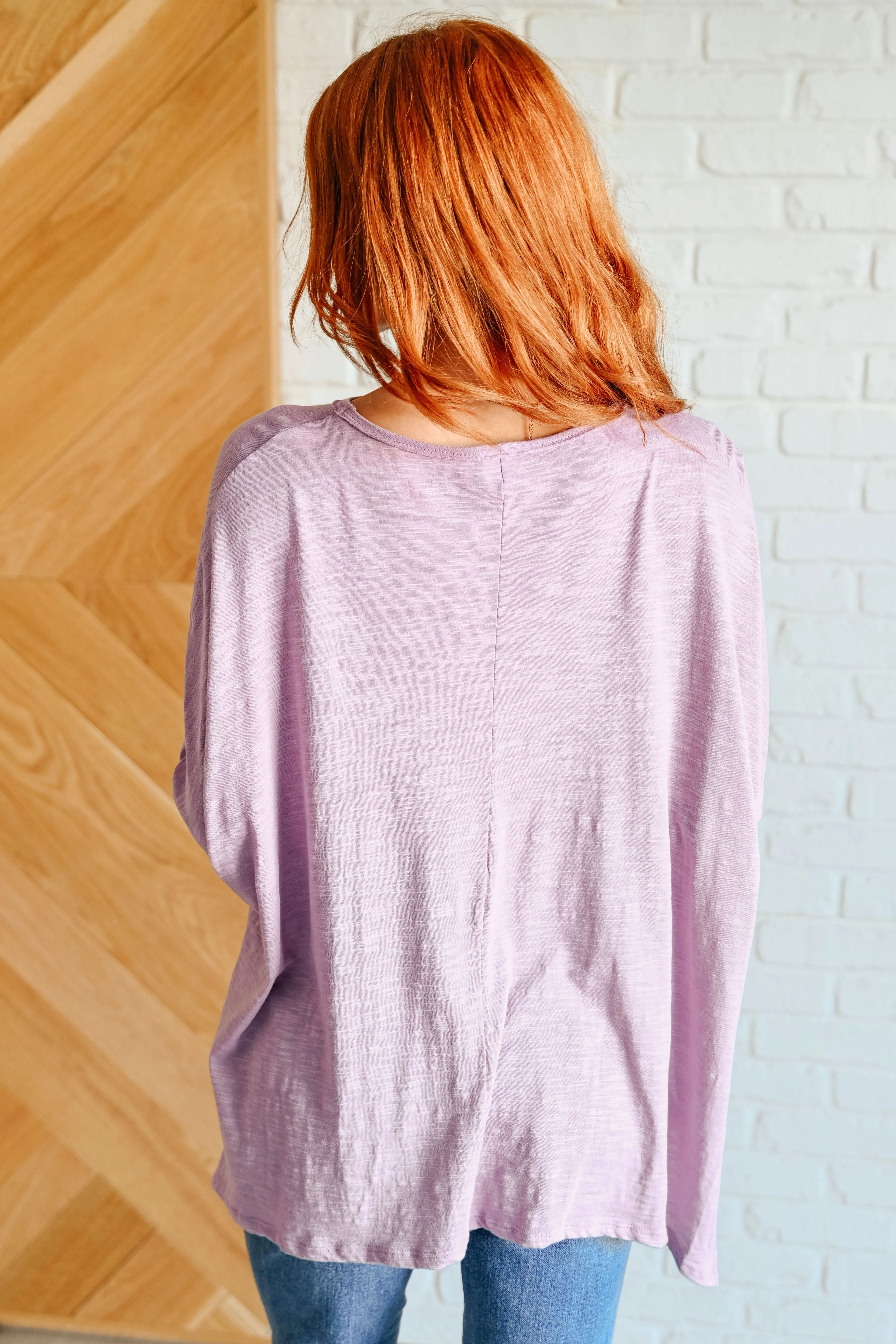 Face It Together Hem Pullover