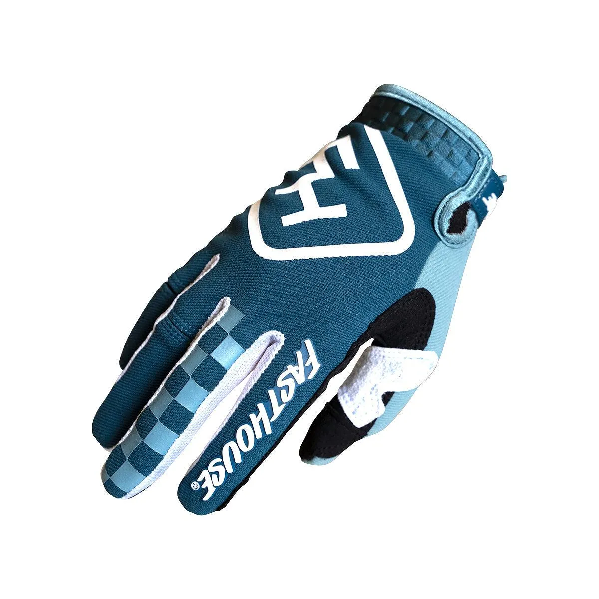 Fasthouse Youth Speed Style Legacy Glove - Indigo/Black