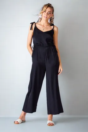 Fate   Becker Surrender Jumpsuit in Black