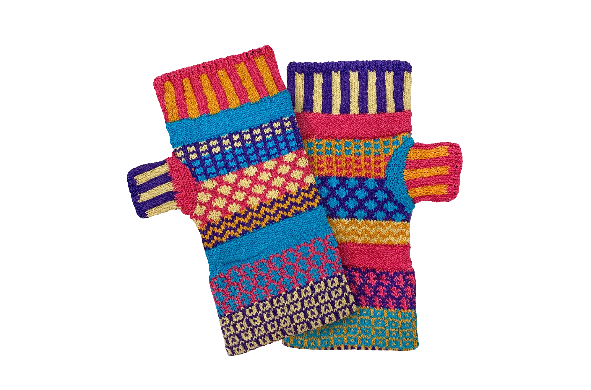 Fingerless Mittens