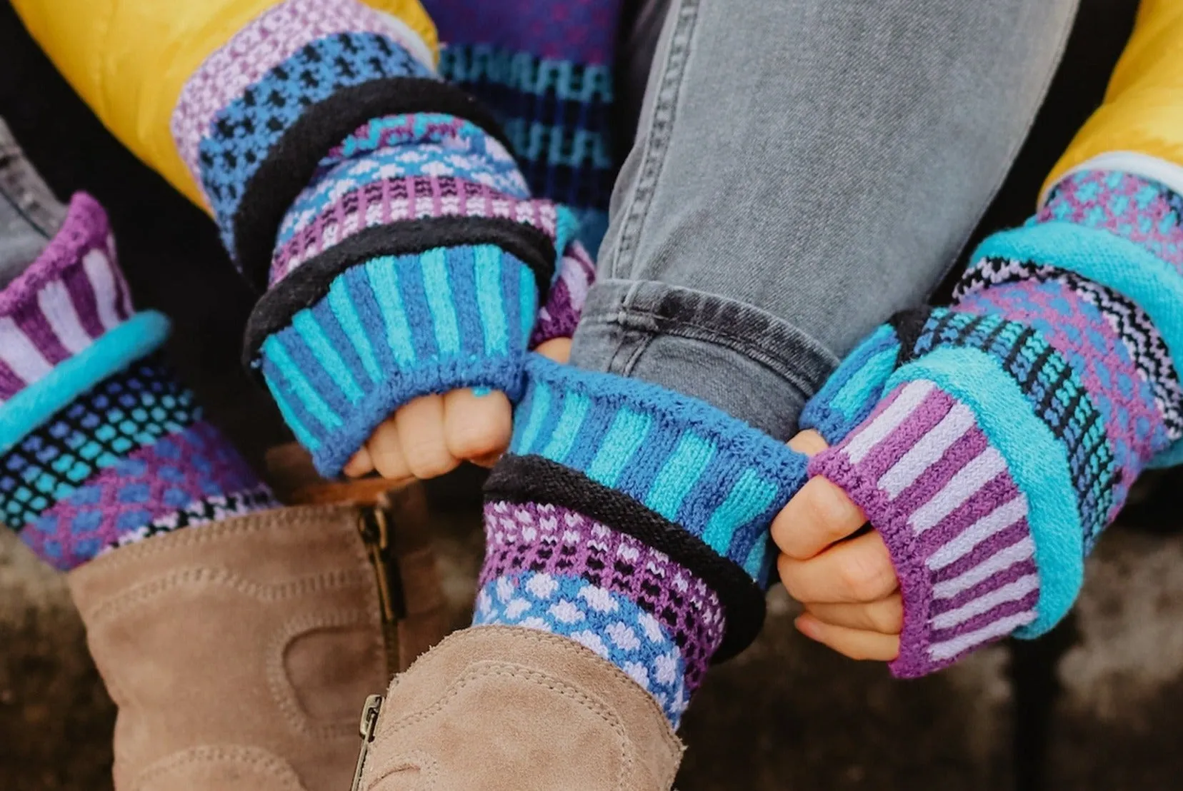 Fingerless Mittens