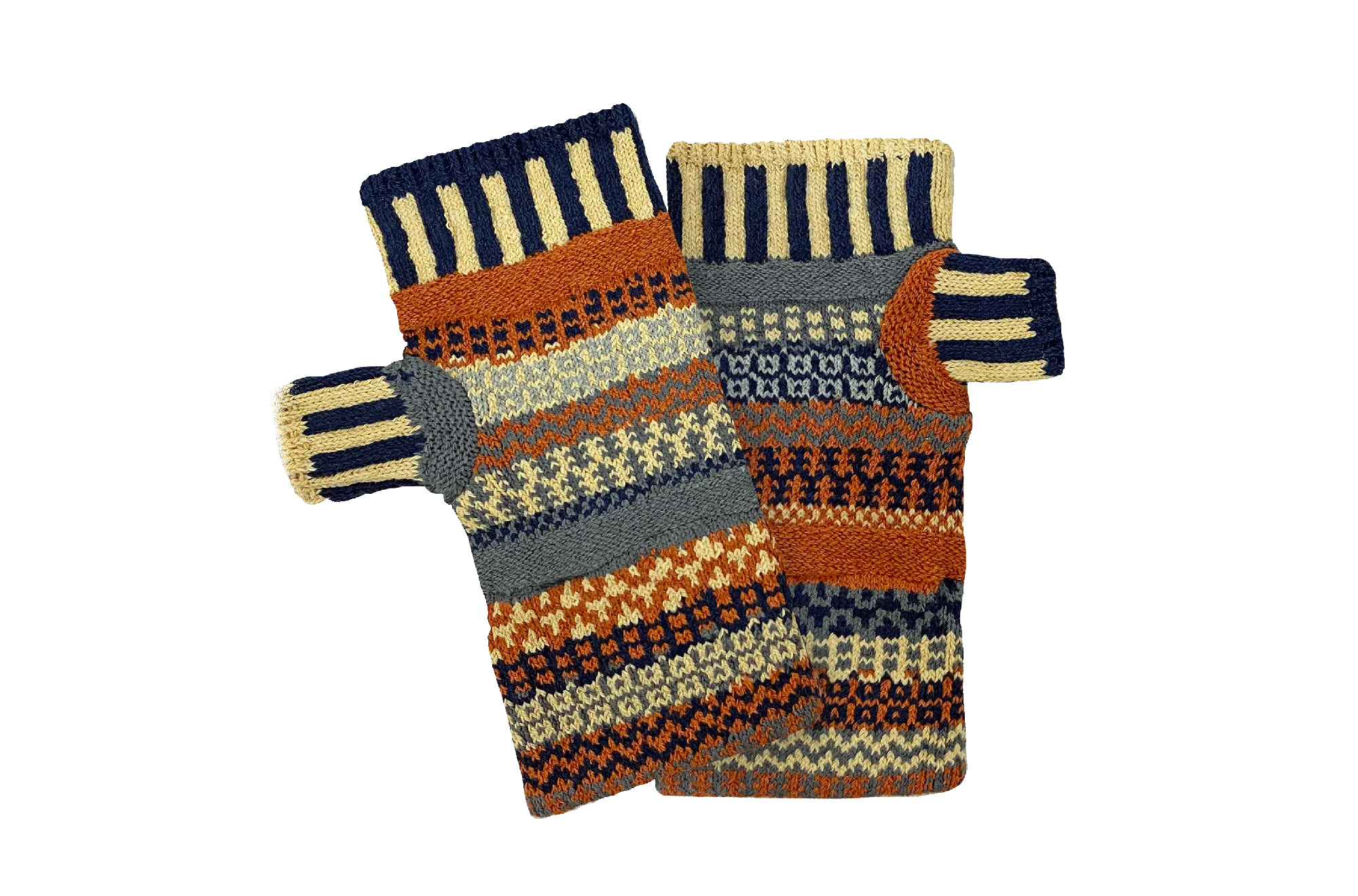 Fingerless Mittens