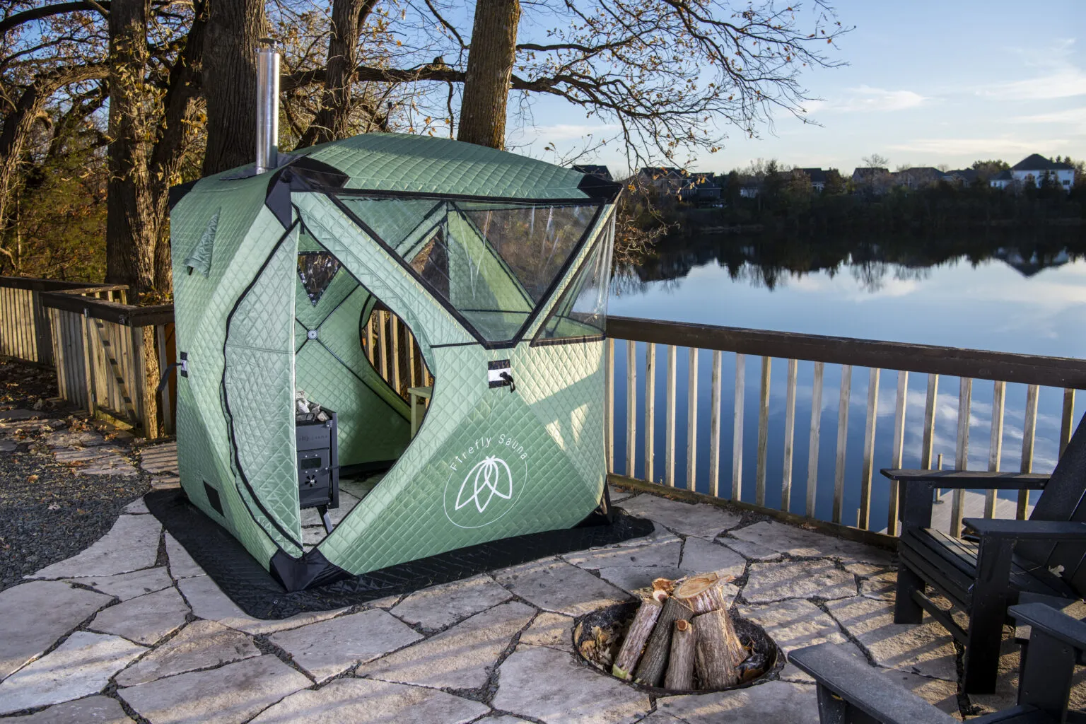 Firefly Bundle, Spark Tent   Portable Stove