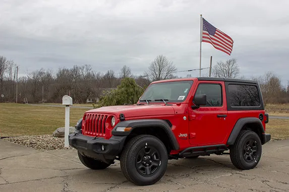 Fishbone Jeep Wrangler JL Rocker Guards