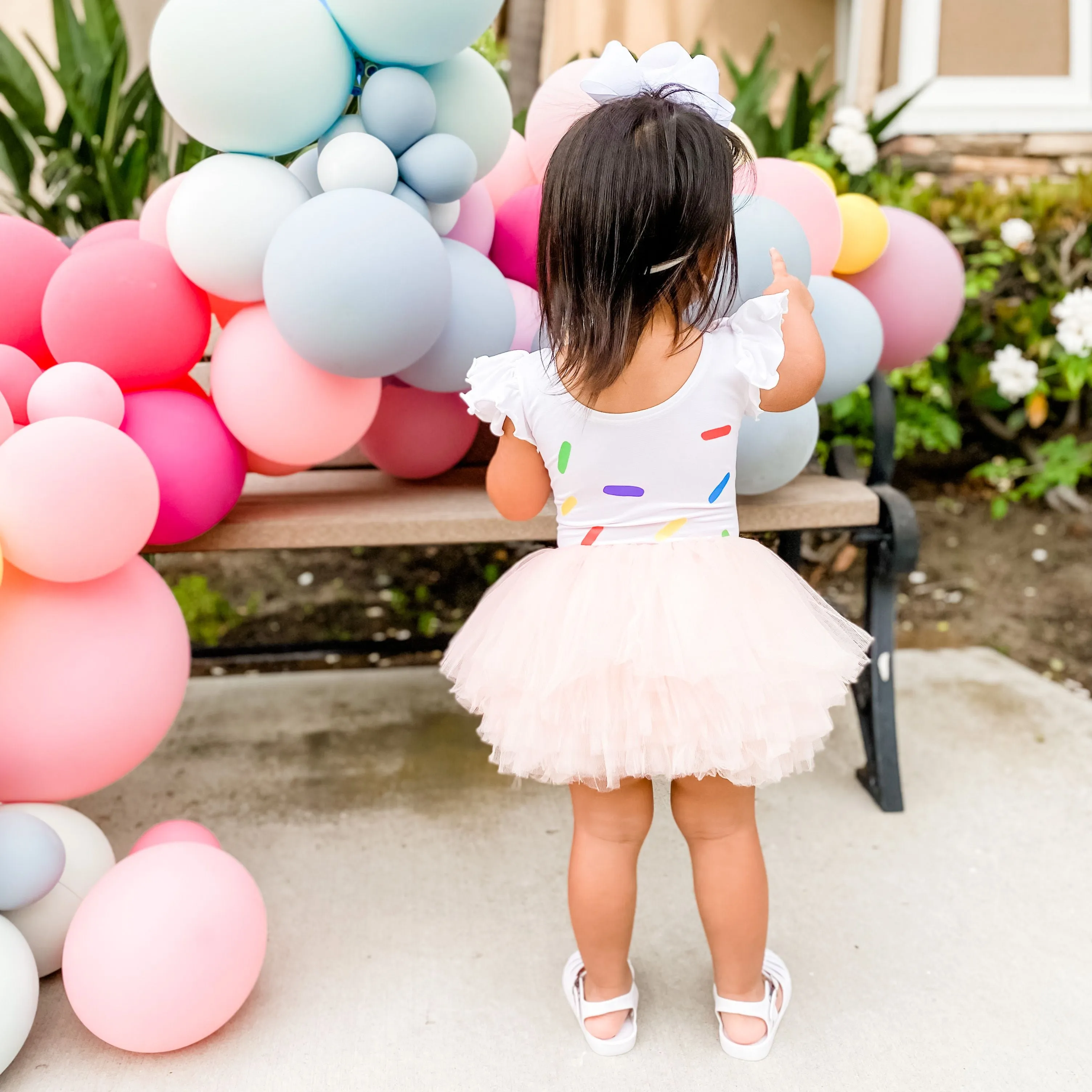 Fluffy Tutu Skirt