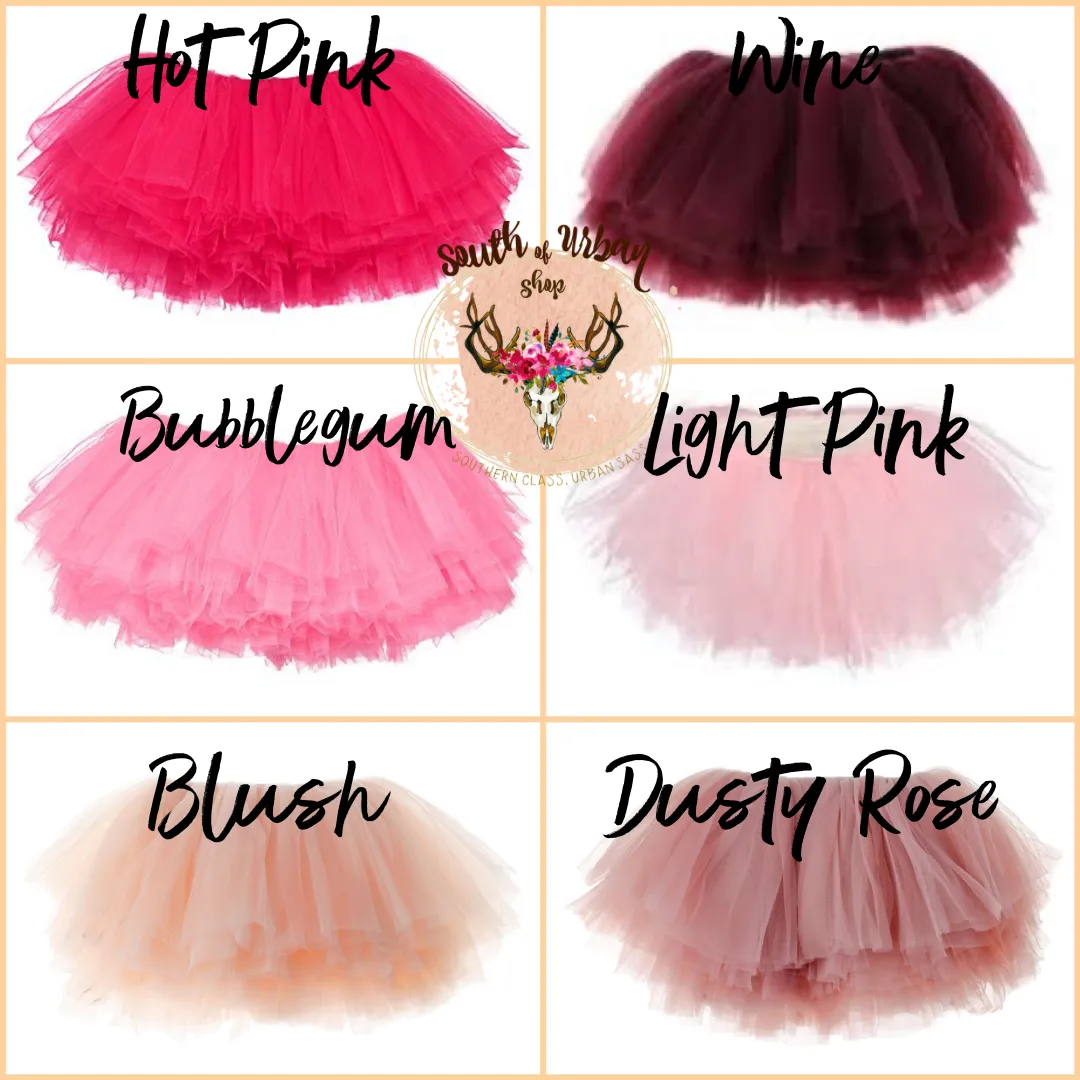 Fluffy Tutu Skirt