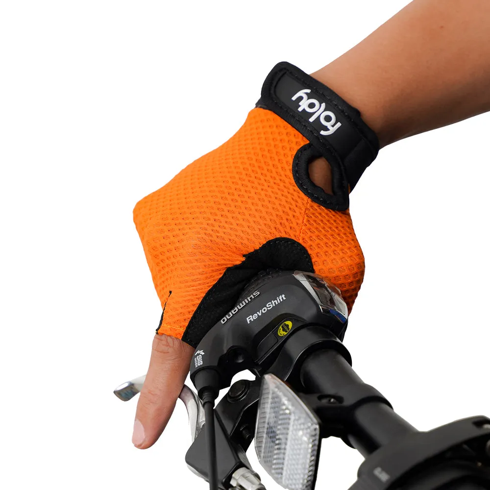 Foldy Cycling Half-Finger Gloves