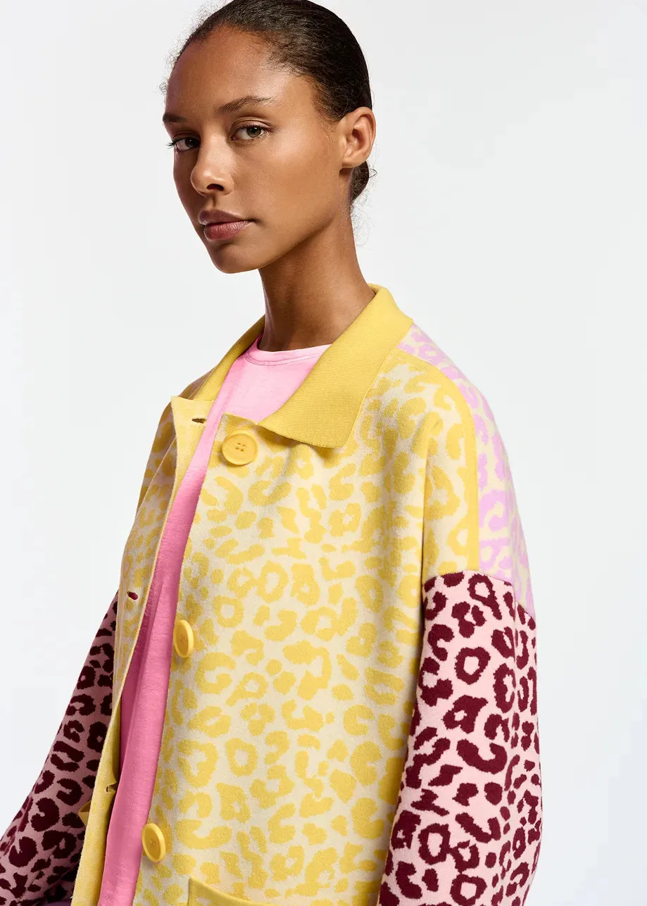 FOON COAT YELLOW