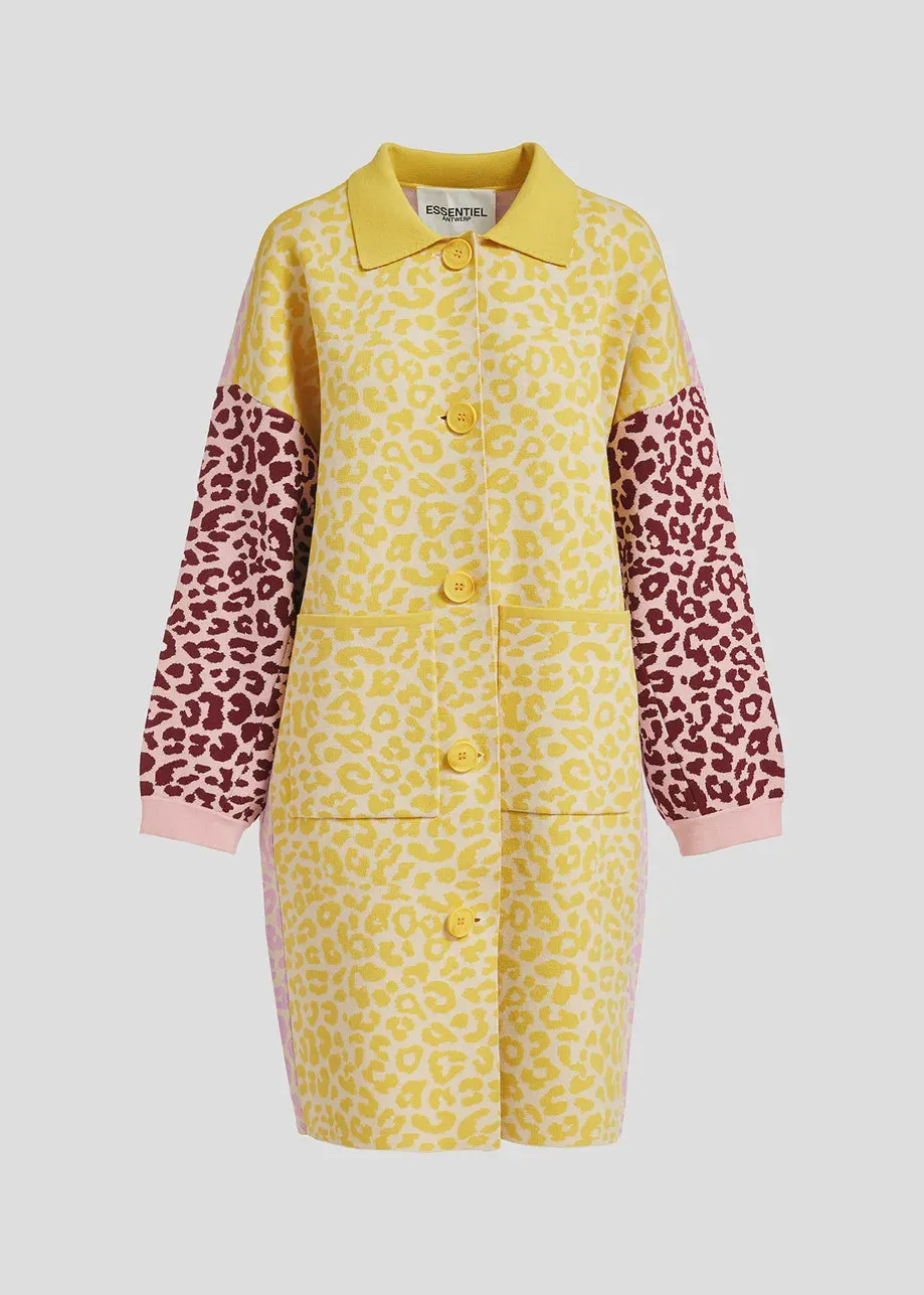 FOON COAT YELLOW