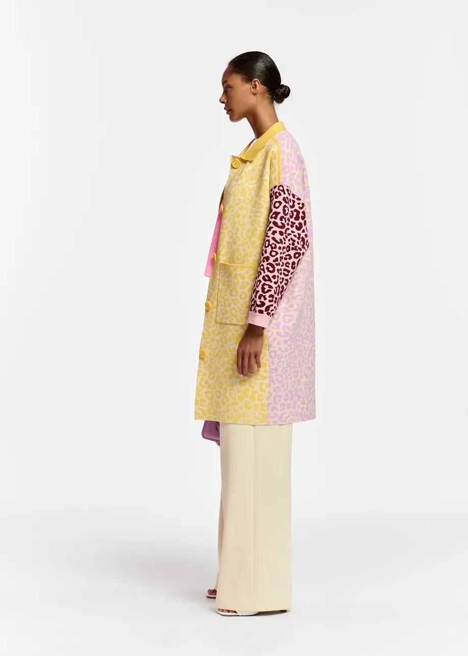 FOON COAT YELLOW