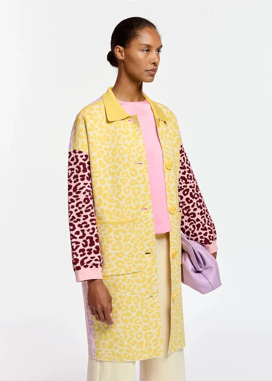 FOON COAT YELLOW