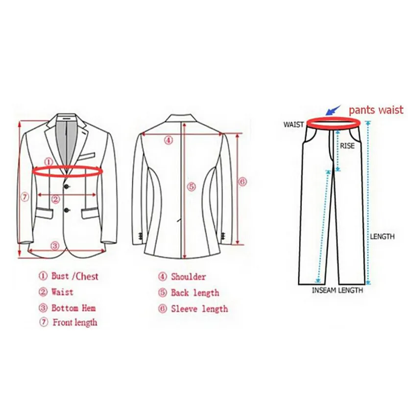 Funki Buys | Suits | Men's Zoot Suit | 3 Pcs Formal Wedding Suit