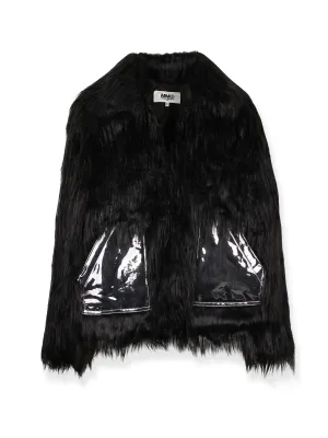 Fur Sports Jacket