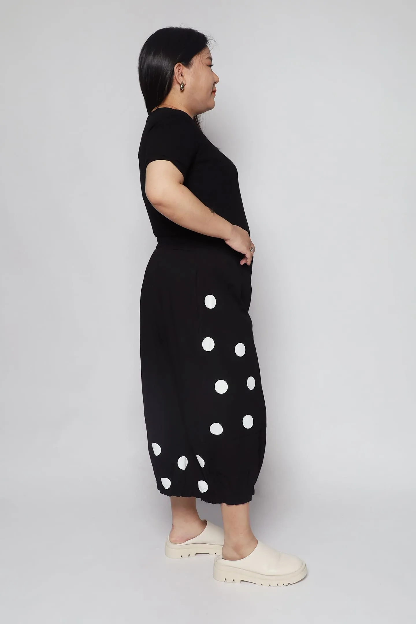 Gam Culottes in Polkadot