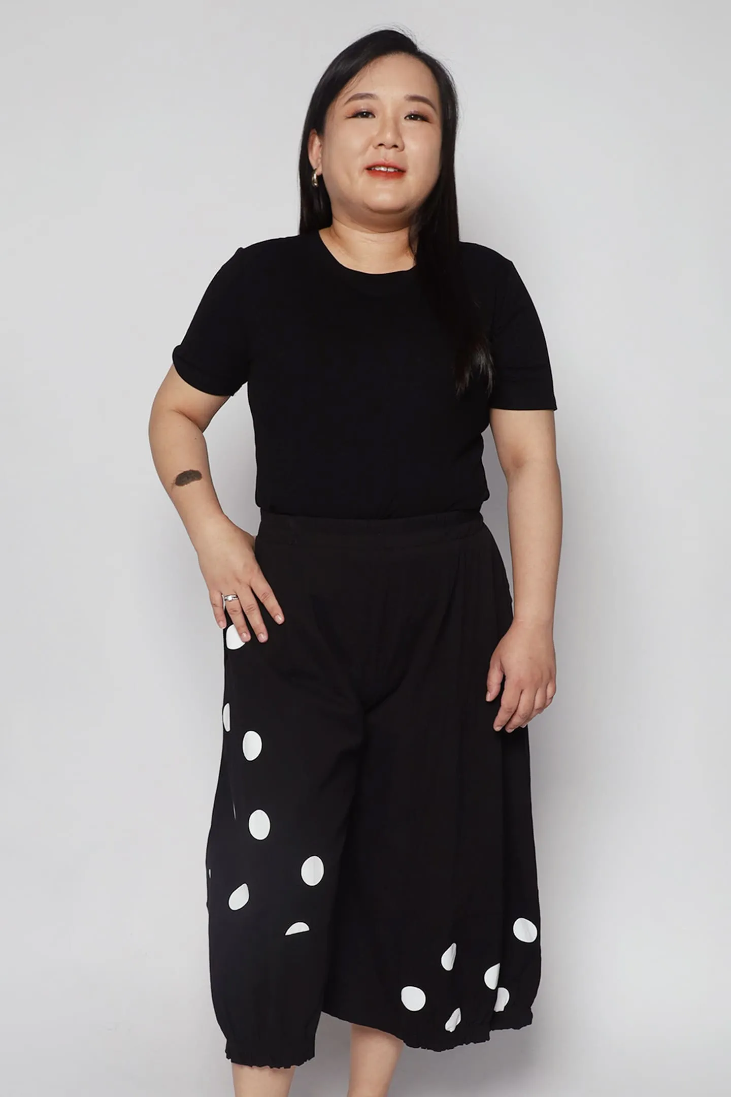 Gam Culottes in Polkadot