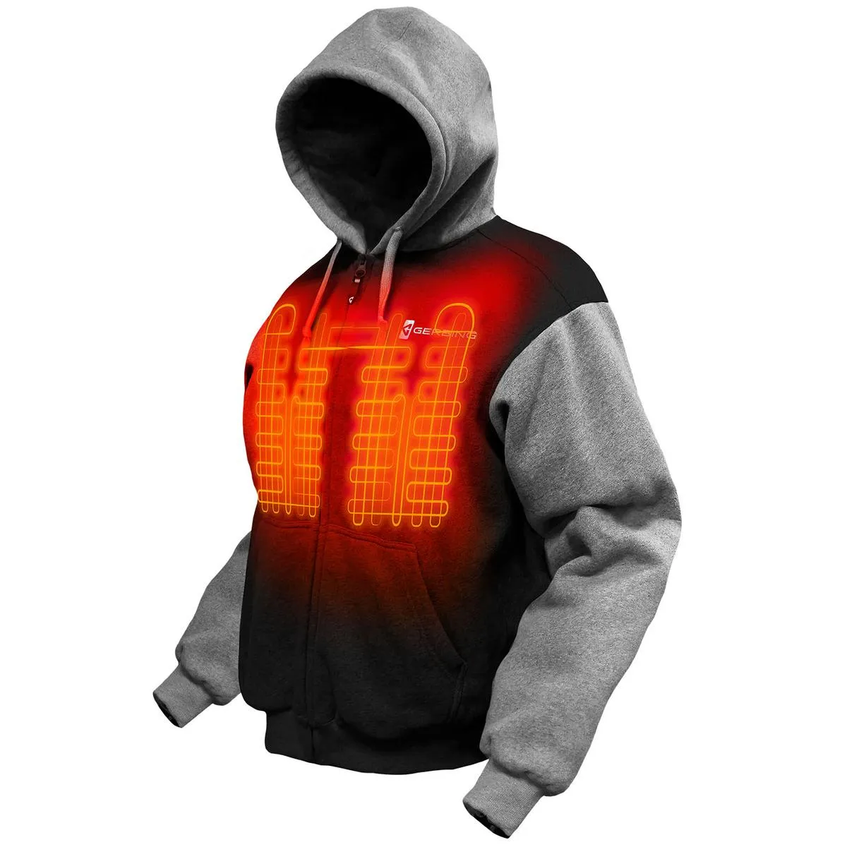 Gerbing 7V Battery Heated Hoodie Sweatshirt