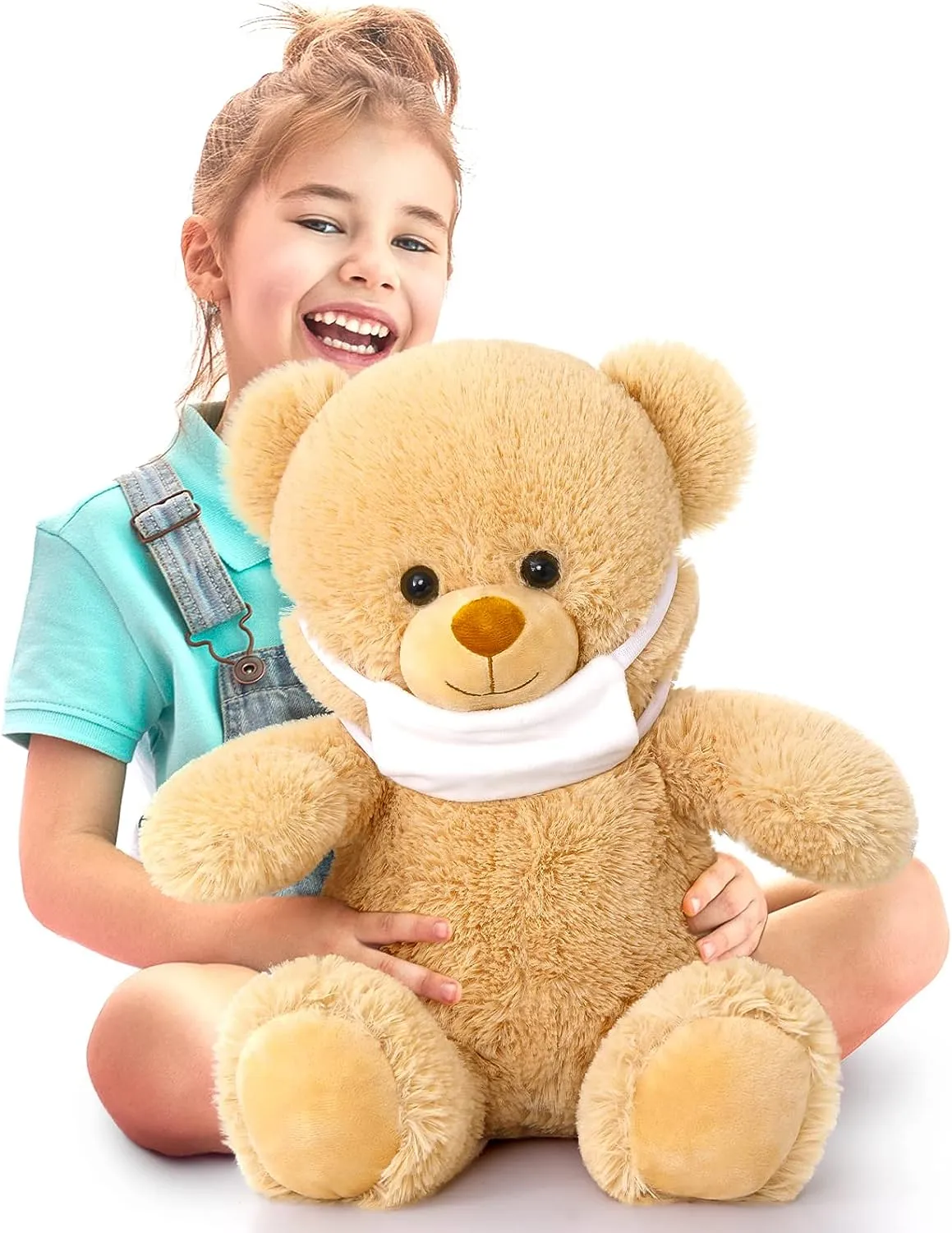 Get Well Soon Teddy Bear Stuffed Animal, 18/29 Inches