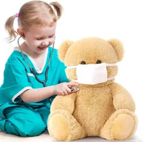 Get Well Soon Teddy Bear Stuffed Animal, 18/29 Inches