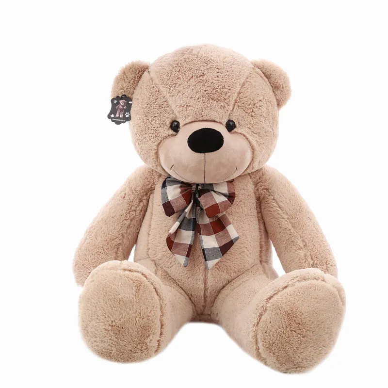 Giant Life Size Bow Tie Teddy Bear