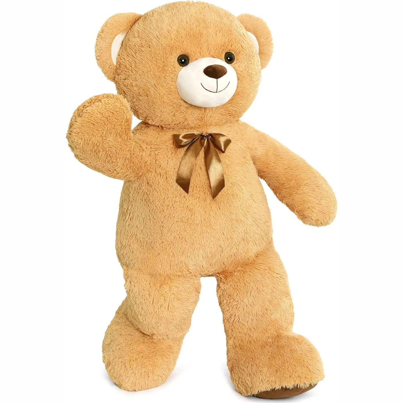 Giant Teddy Bear Stuffed Toy, Multicolor, 41 Inches