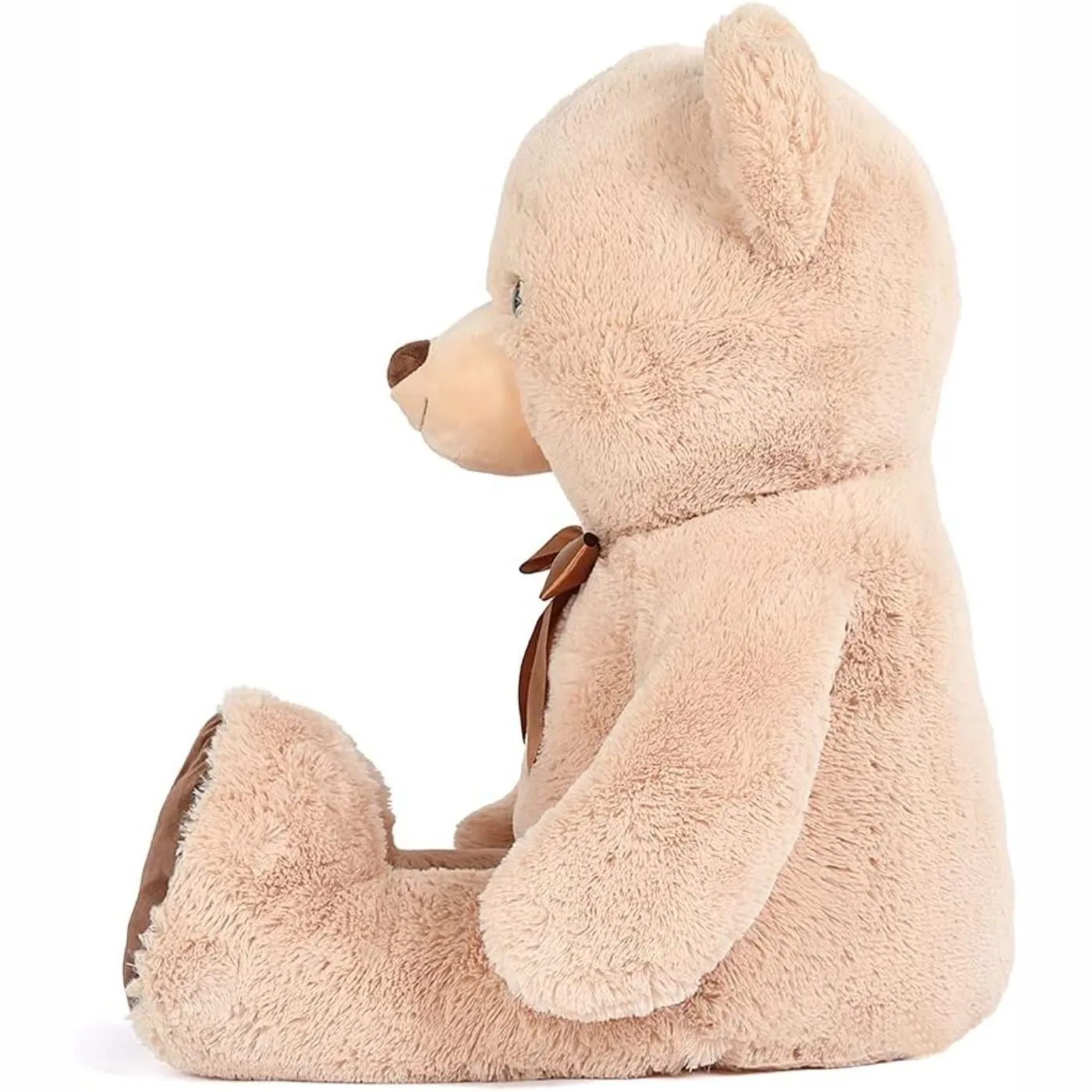 Giant Teddy Bear Stuffed Toy, Multicolor, 41 Inches