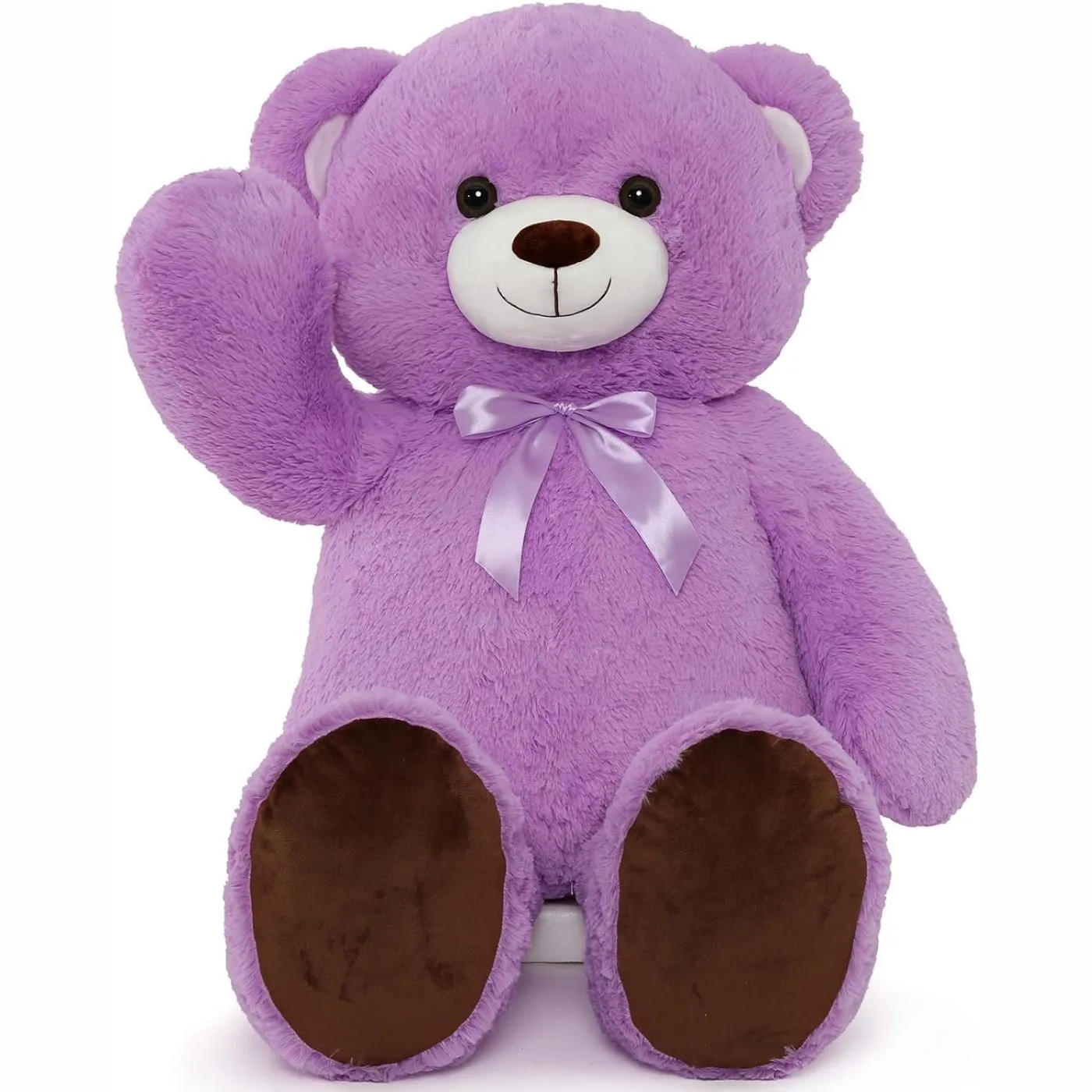 Giant Teddy Bear Stuffed Toy, Multicolor, 41 Inches