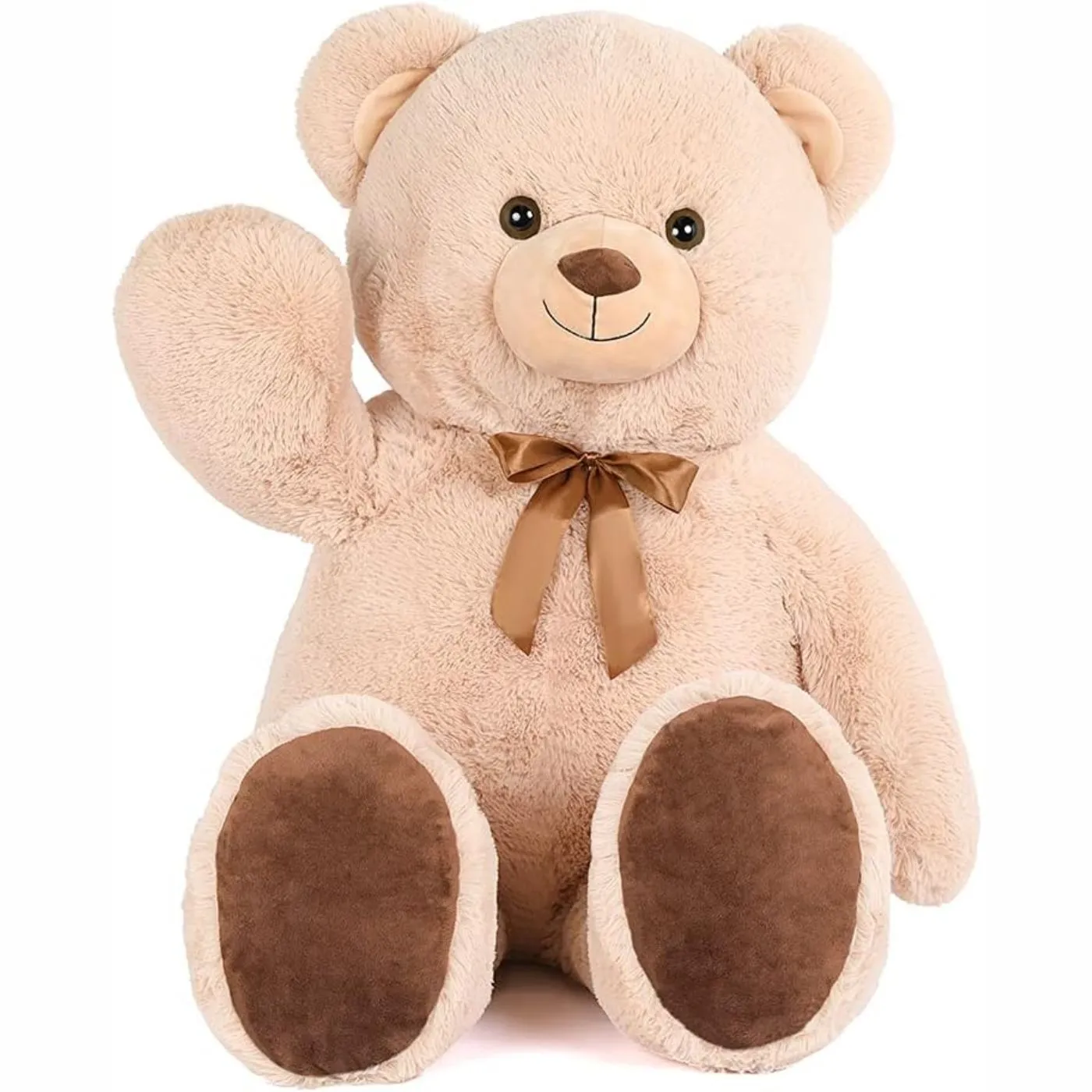 Giant Teddy Bear Stuffed Toy, Multicolor, 41 Inches