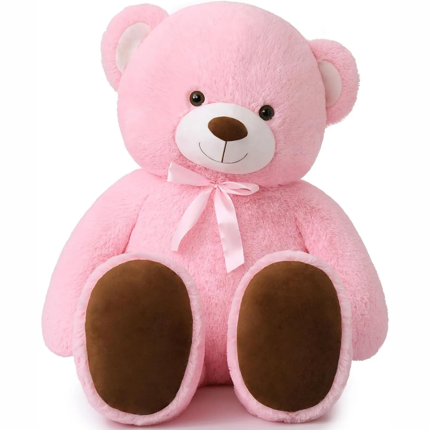 Giant Teddy Bear Stuffed Toy, Multicolor, 41 Inches