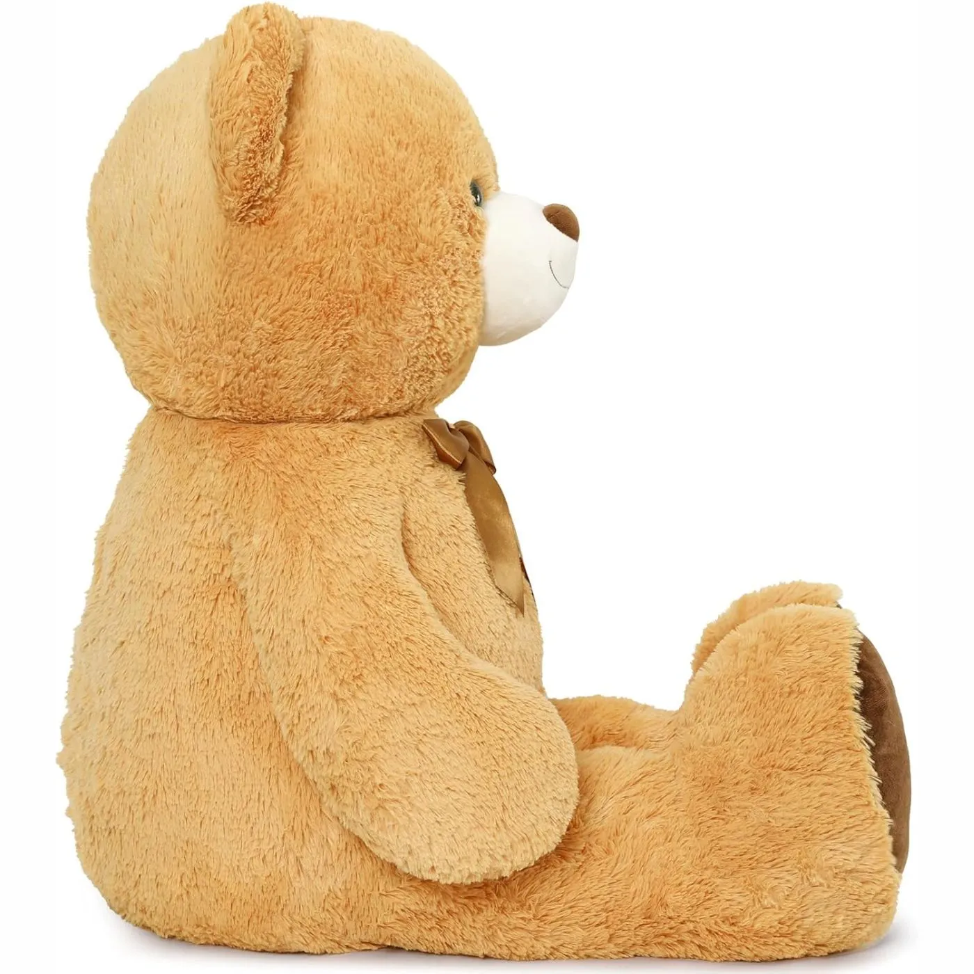 Giant Teddy Bear Stuffed Toy, Multicolor, 41 Inches