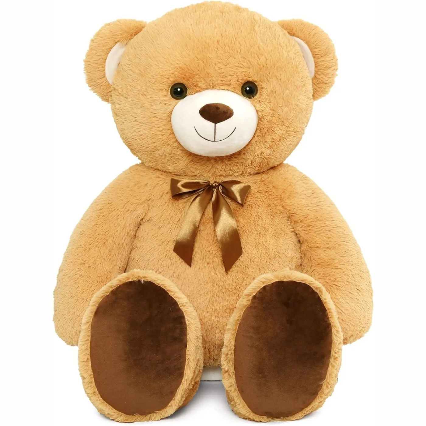 Giant Teddy Bear Stuffed Toy, Multicolor, 41 Inches