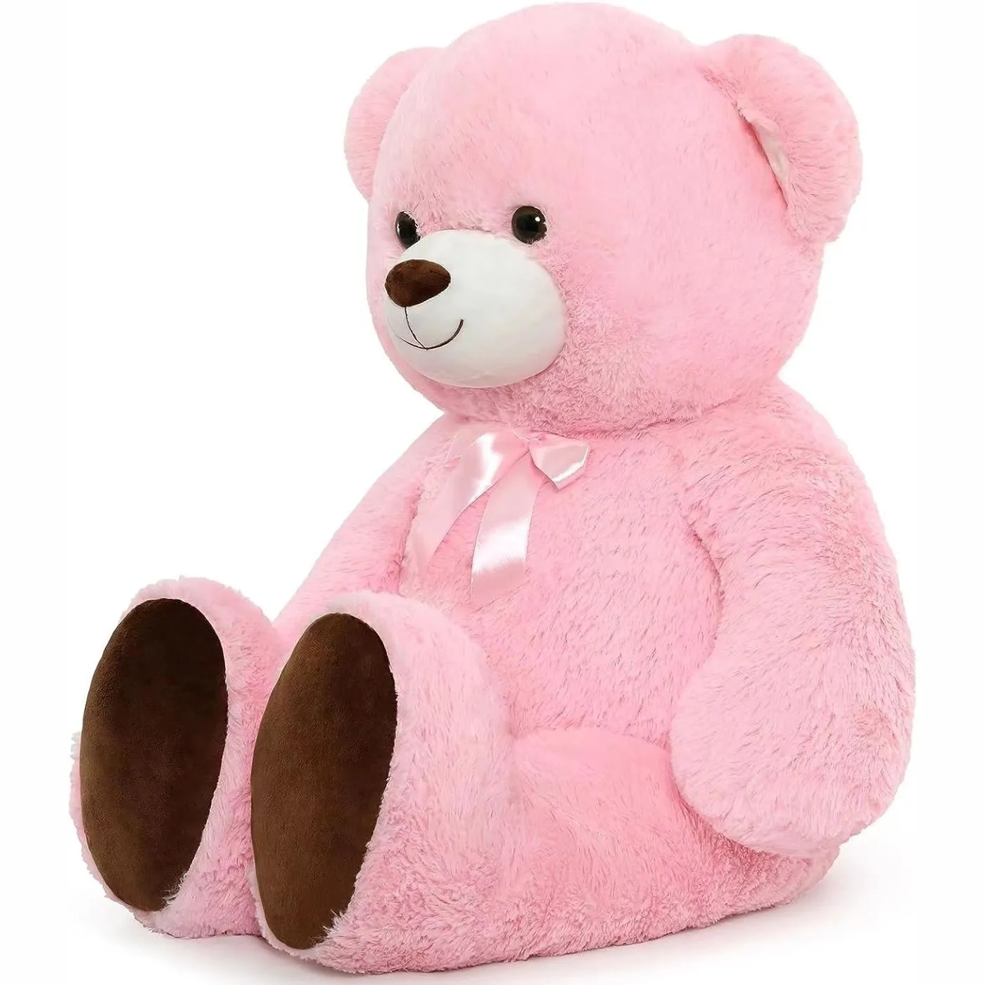 Giant Teddy Bear Stuffed Toy, Multicolor, 41 Inches