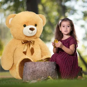 Giant Teddy Bear Stuffed Toy, Multicolor, 41 Inches