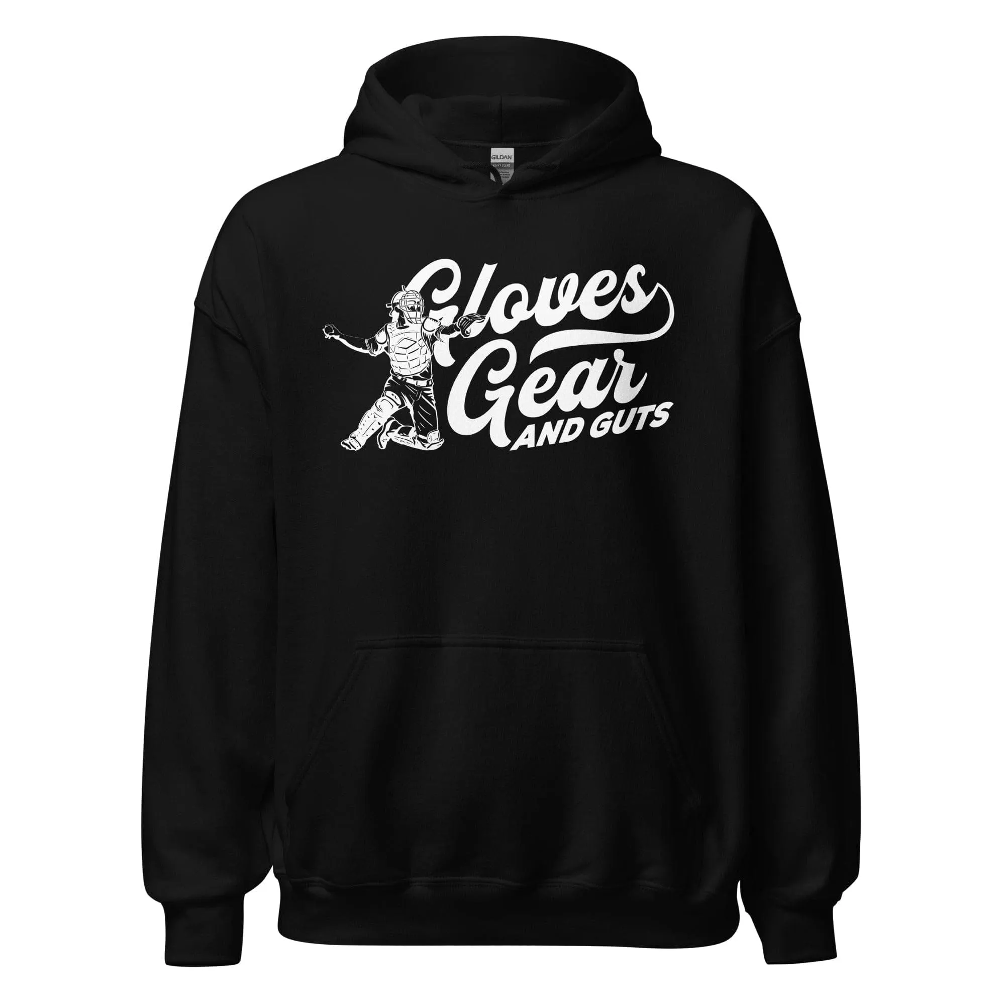 Gloves Gear And Guts - Adult Hoodie