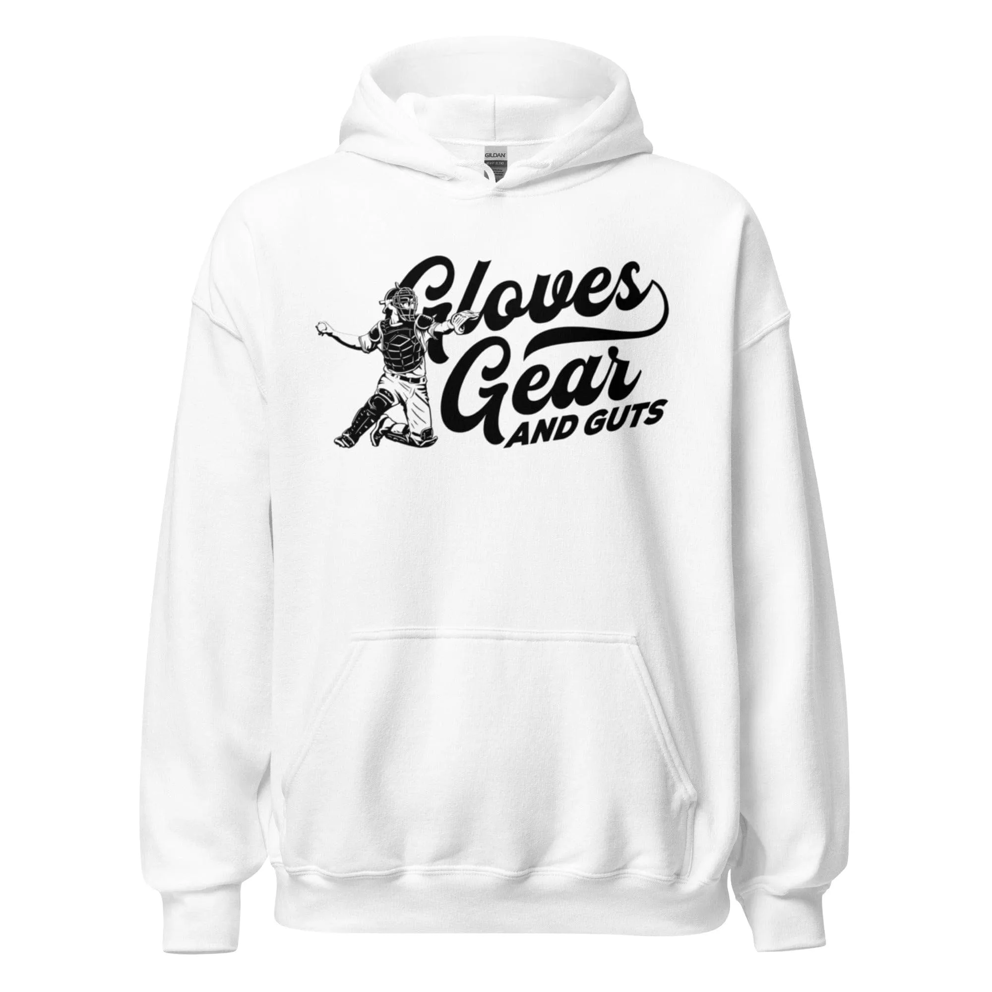 Gloves Gear And Guts - Adult Hoodie