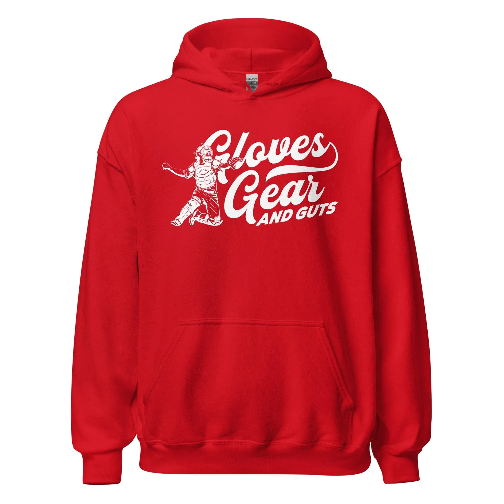 Gloves Gear And Guts - Adult Hoodie