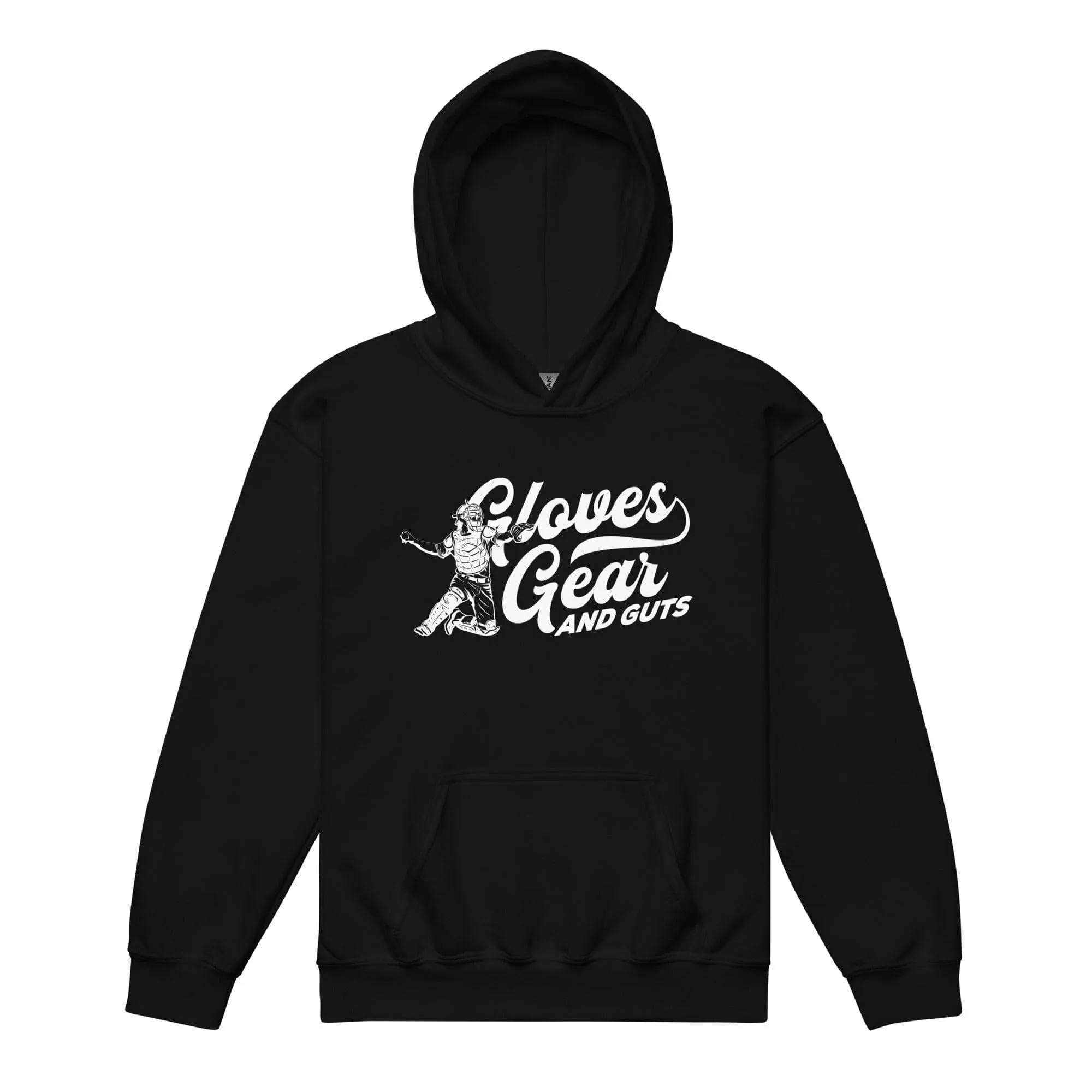 Gloves Gear And Guts - Youth Hoodie