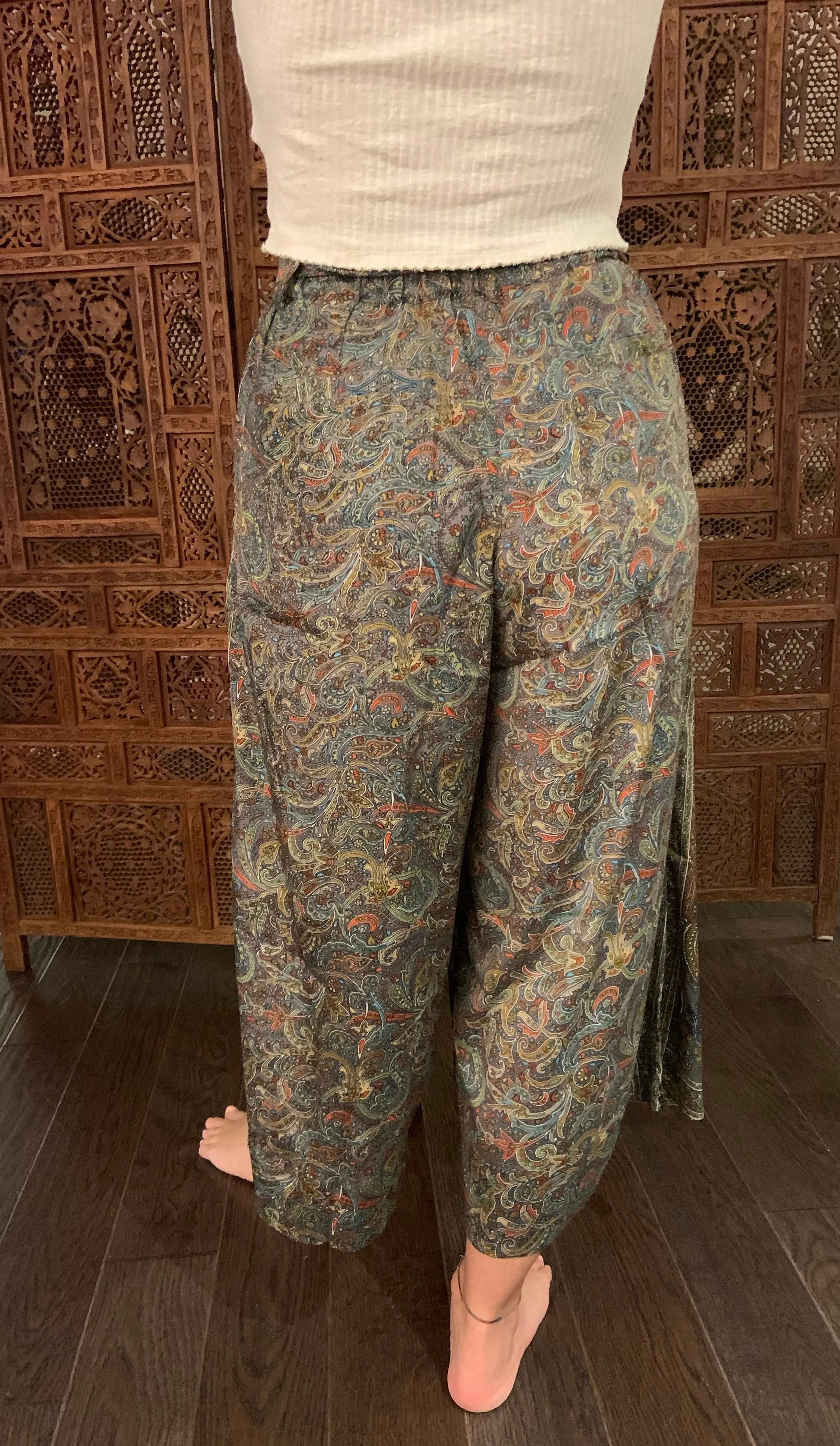 Go With The Flow Pant - Earth