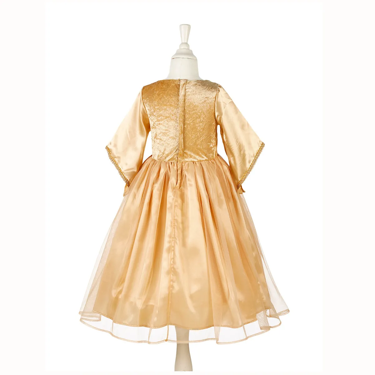 Gold Princess Dress