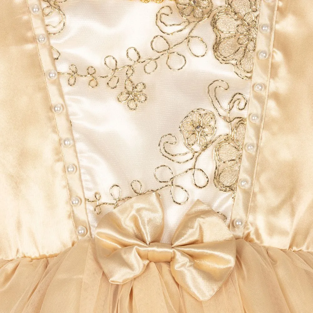 Gold Princess Dress