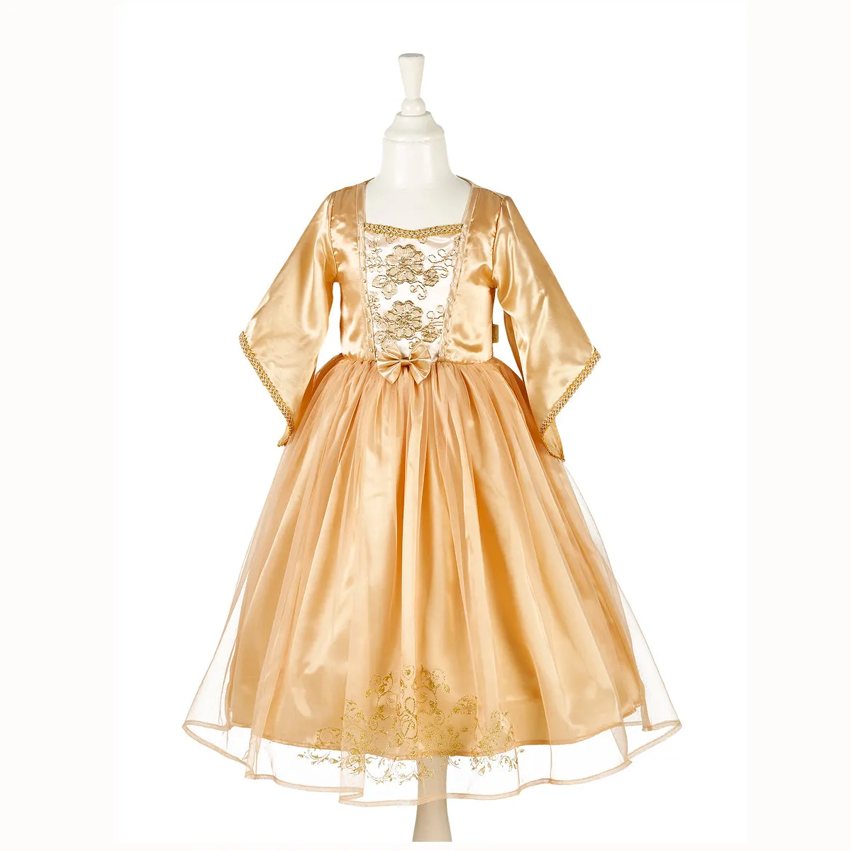 Gold Princess Dress