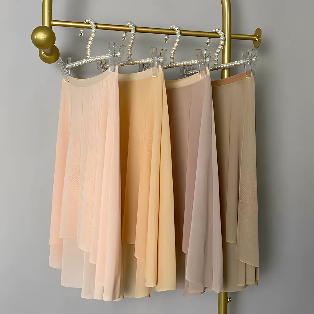 Gradient Ballet Chiffon Skirt