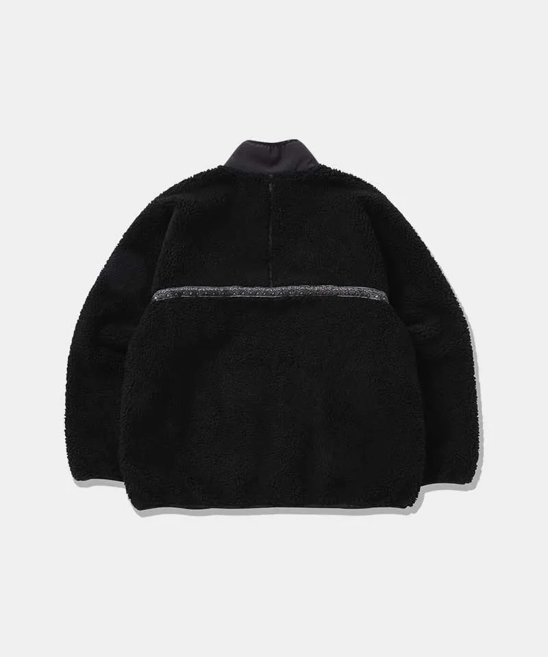 Gramicci x and wander W's JQ Tape Fleece Jacket