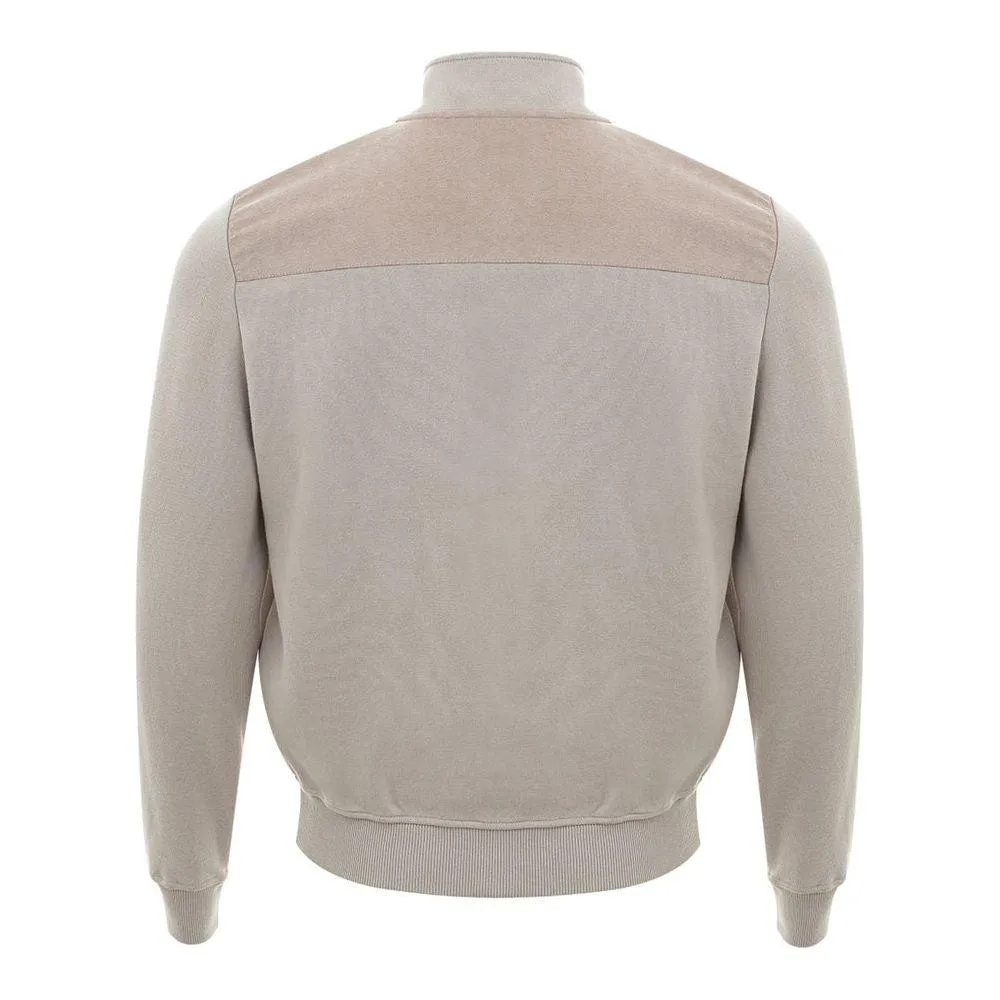 Gran Sasso Beige Cotton Cardigan for Men