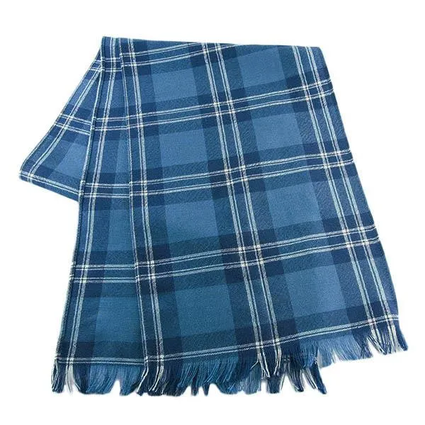 Grant Modern Light Weight Tartan Scarf