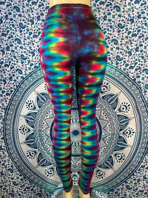 Hadji Henderson (Tiedye Teddy Bear) Leggings #2