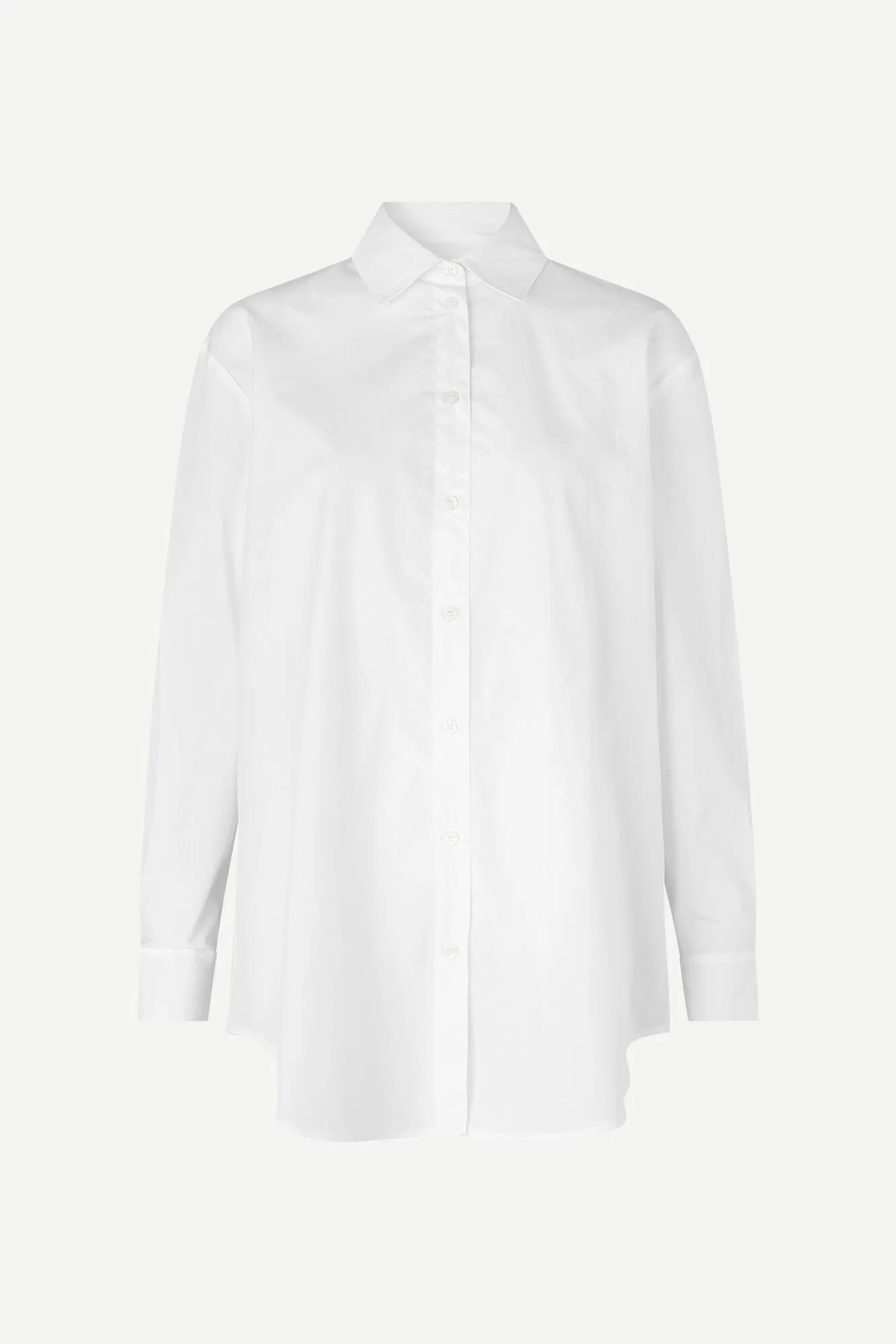 Haley Shirt White